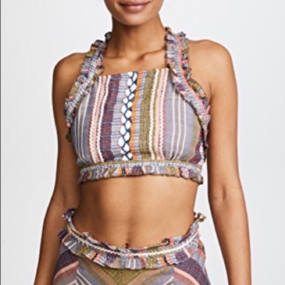Red Carter Arella Crop Top Sz. M